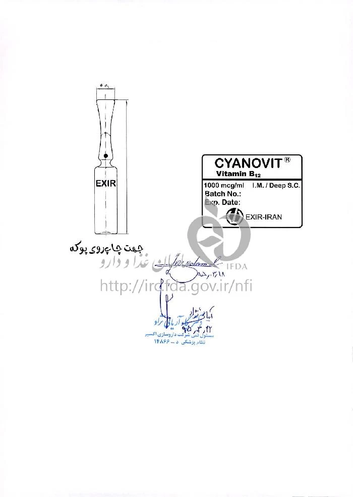 ویتامین ب12