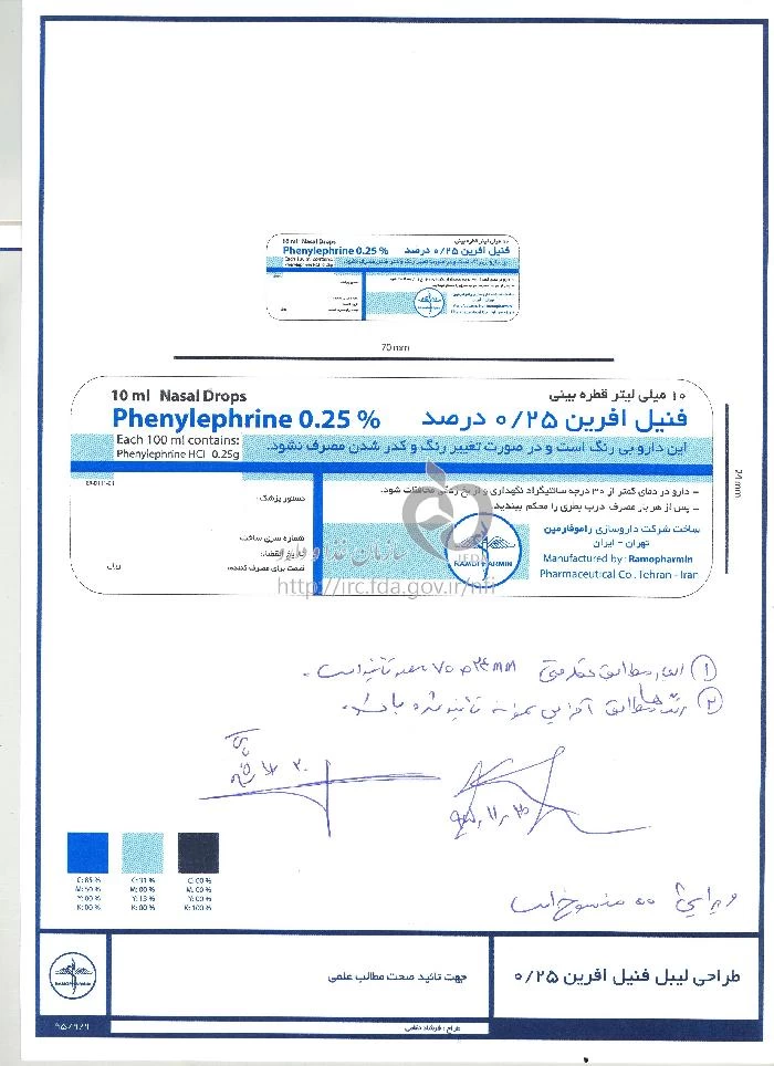 فنیل افرین